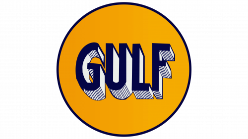 Logo de Gulf Oil en 1920