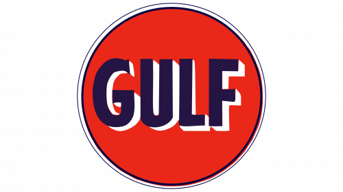 Logo de Gulf Oil en 1960
