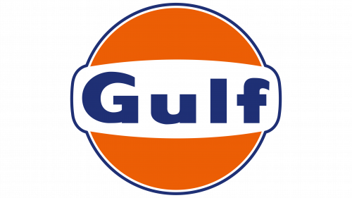 Logo de Gulf Oil en 1964