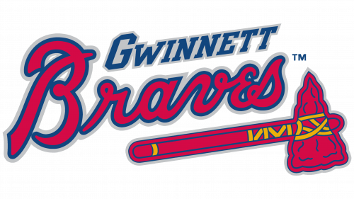 Logo de Gwinnett Braves en 2009