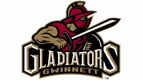 Logo de Gwinnett Gladiators en 2003