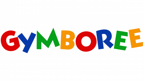 Logo de Gymboree en 1986