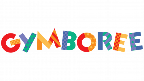 Logo de Gymboree en 1988