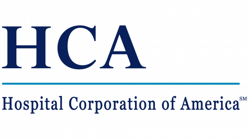Logo de HCA Healthcare avant 2016