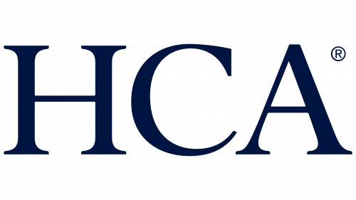 Logo de HCA Healthcare en 2016