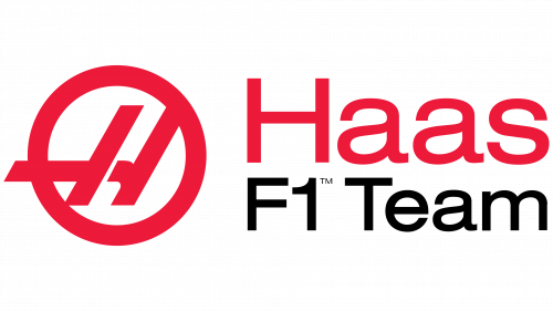 Logo de Haas F1 Team 2019-2021