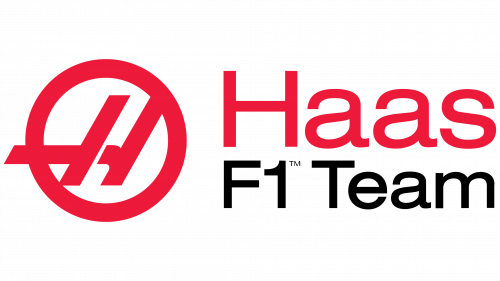 Logo de Haas en 2022