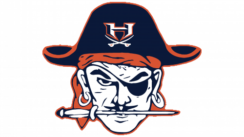 Logo de Habersham Central Athletics en 1970