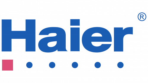 Logo de Haier en 1993