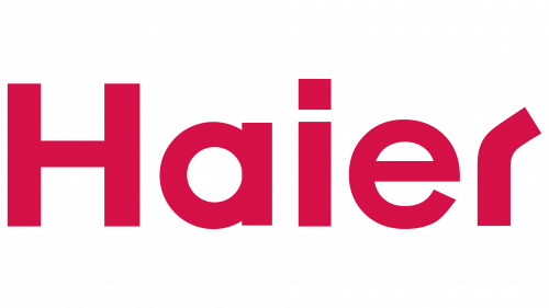Logo de Haier en 2004
