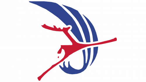 Logo de Hainan Airlines en 1989