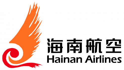 Logo de Hainan Airlines en 1993