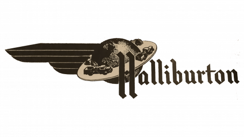 Logo de Halliburton Oil Well Cementing Company en 1946