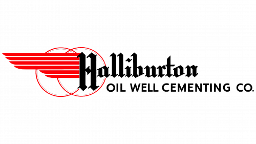 Logo de Halliburton Oil Well Cementing Company en 1954