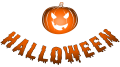 Logo de Halloween
