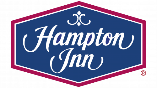 Logo de Hampton Inn 1984-2015
