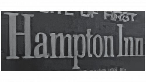 Logo de Hampton Inn en 1984