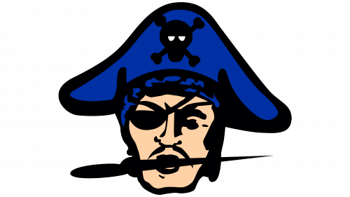 Logo de Hampton Pirates en 1979