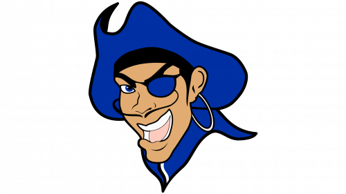 Logo de Hampton Pirates en 1997
