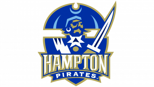 Logo de Hampton Pirates en 2002