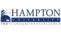 Logo de Hampton University