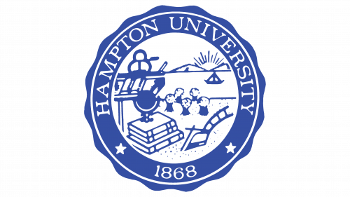 Logo de Hampton University Seal