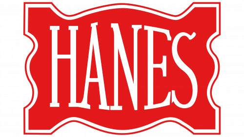 Logo de Hanes en 1914