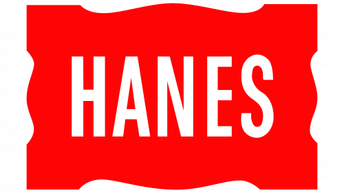 Logo de Hanes en 1950