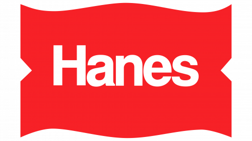 Logo de Hanes en 1970
