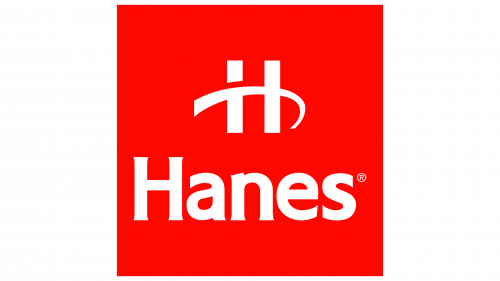Logo de Hanes en 1995
