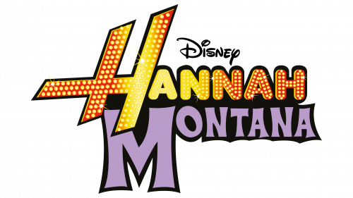 Logo de Hannah Montana en 2007