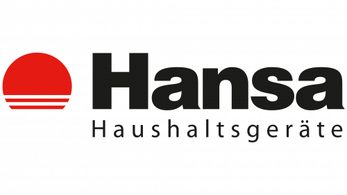 Logo de Hansa (Appliances) en 1997