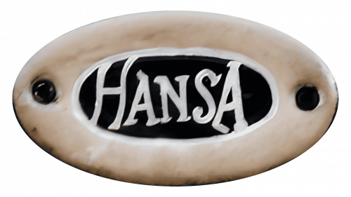 Logo de Hansa en 1905