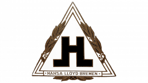 Logo de Hansa en 1914