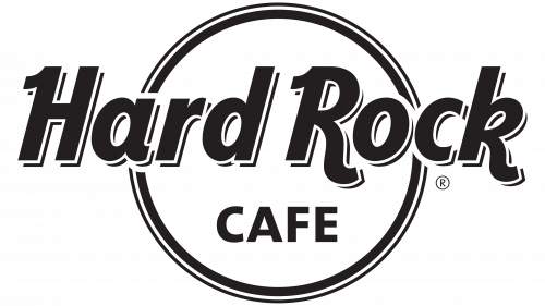 Logo de Hard Rock Cafe en 1981