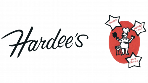 Logo de Hardee's en 1960