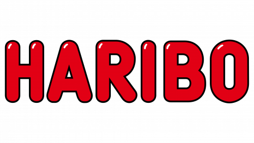 Logo de Haribo en 1979