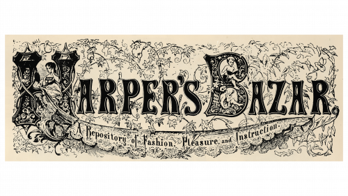 Logo de Harper's Bazaar Old