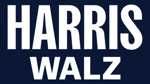 Logo de Harris Walz pour la campagne présidentielle