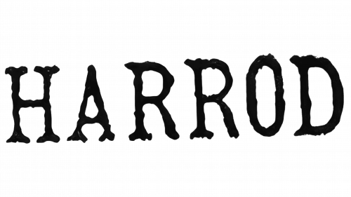 Logo de Harrods en 1870