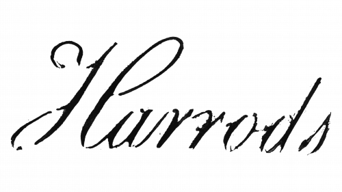 Logo de Harrods en 1890