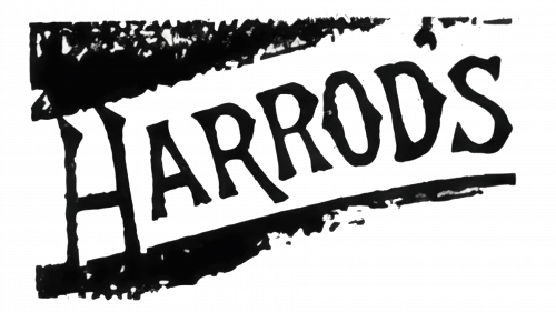Logo de Harrods en 1895