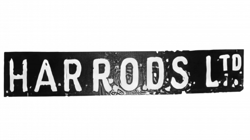 Logo de Harrods en 1910
