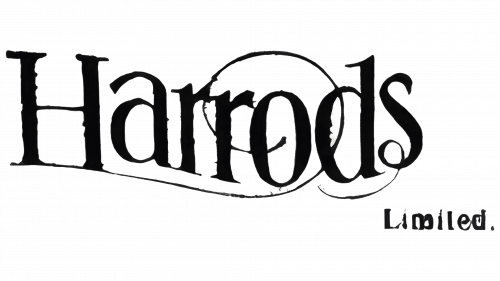 Logo de Harrods en 1914