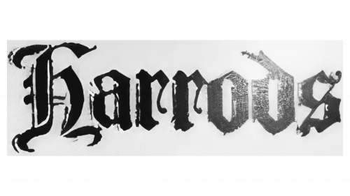 Logo de Harrods en 1920