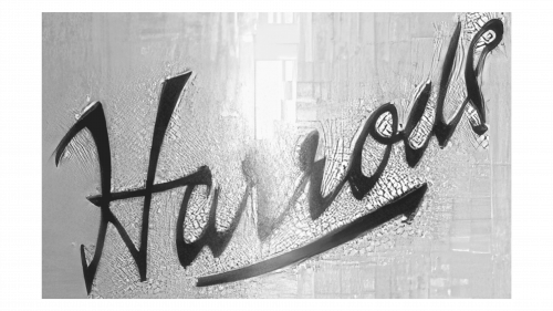 Logo de Harrods en 1935