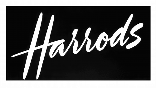 Logo de Harrods en 1950