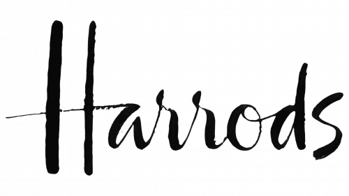 Logo de Harrods en 1960