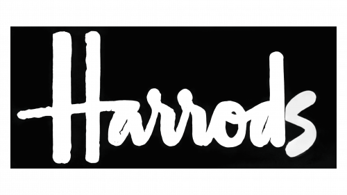Logo de Harrods en 1968