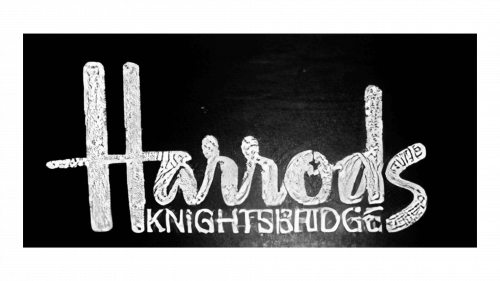 Logo de Harrods en 1985